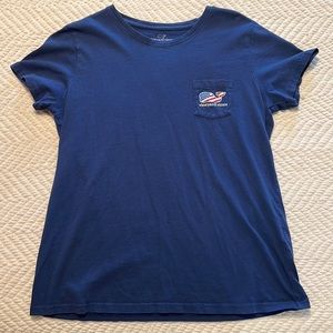 Vineyard Vines Blue Tee